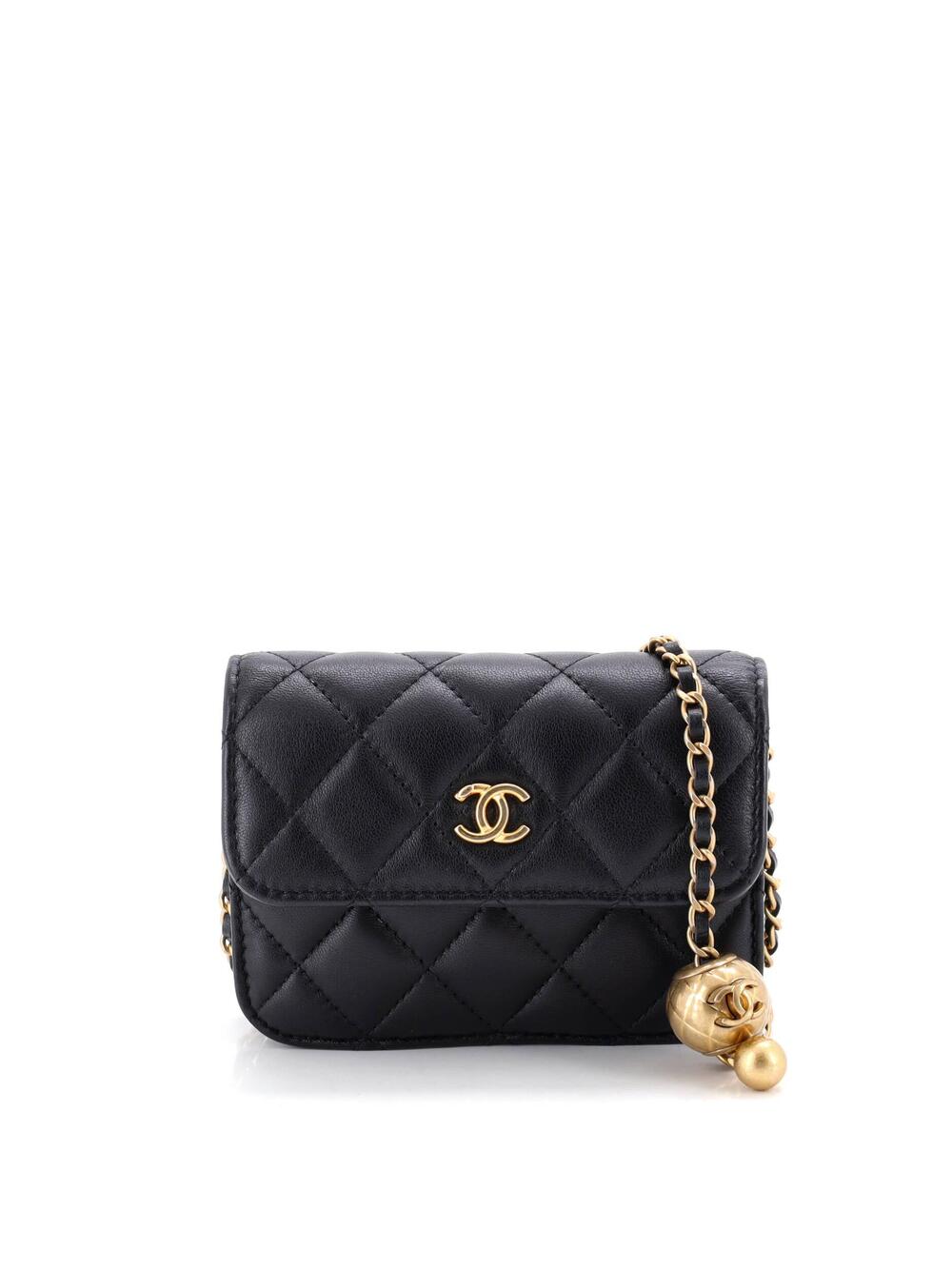 Chanel Pearl Crush Flap Clutch With #327326C25B